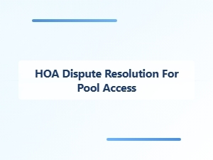Pool Access Conflict Examples and Resolution Methods